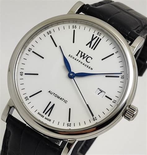 iwc portofino 150 years limited edition|iwc 150th anniversary watch.